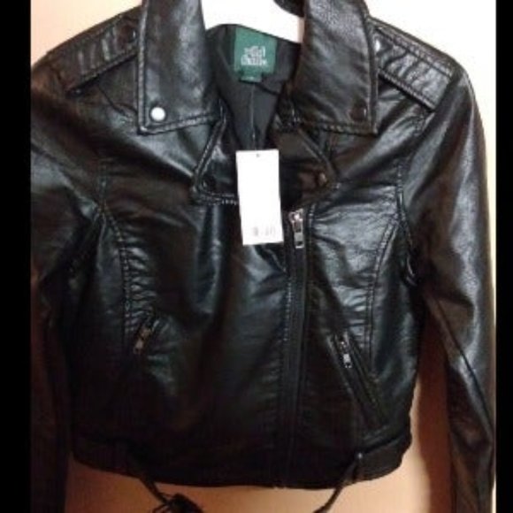 wild fable leather jacket